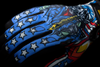 Hooligan™ Flyboy CE Gloves - Blue - Medium - Lutzka's Garage