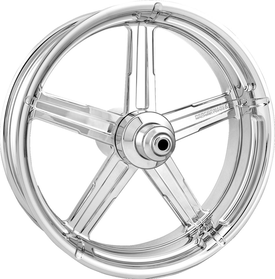 Wheel - Formula - Front - Dual Disc/without ABS - Chrome - 21x3.5 - 08+ FL - Lutzka's Garage