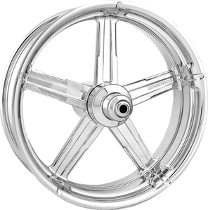 Wheel - Formula - Front - Dual Disc/with ABS - Chrome - 21x3.5 - 08+ FLD - Lutzka's Garage