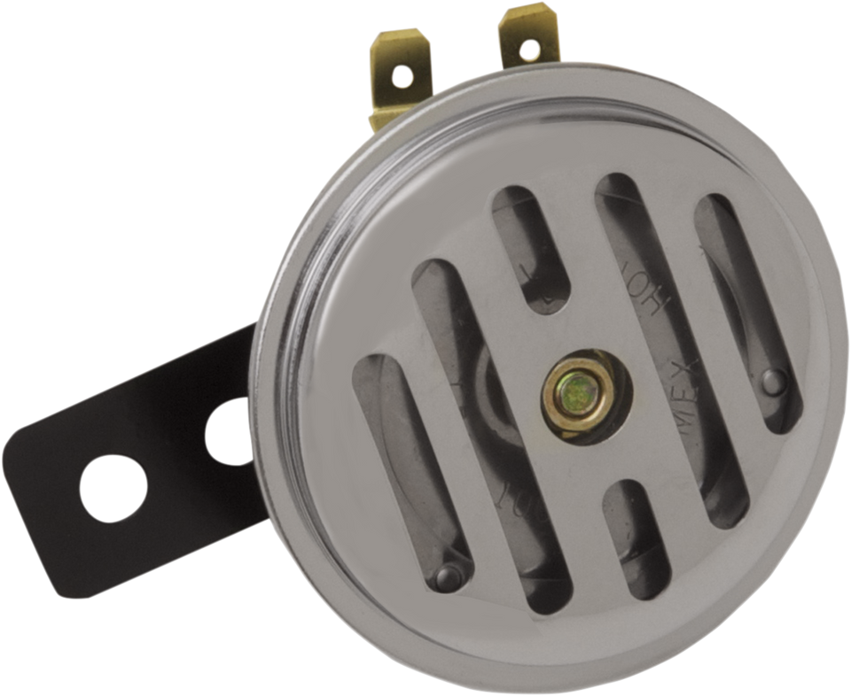 2.5" Horn - Chrome Slotted