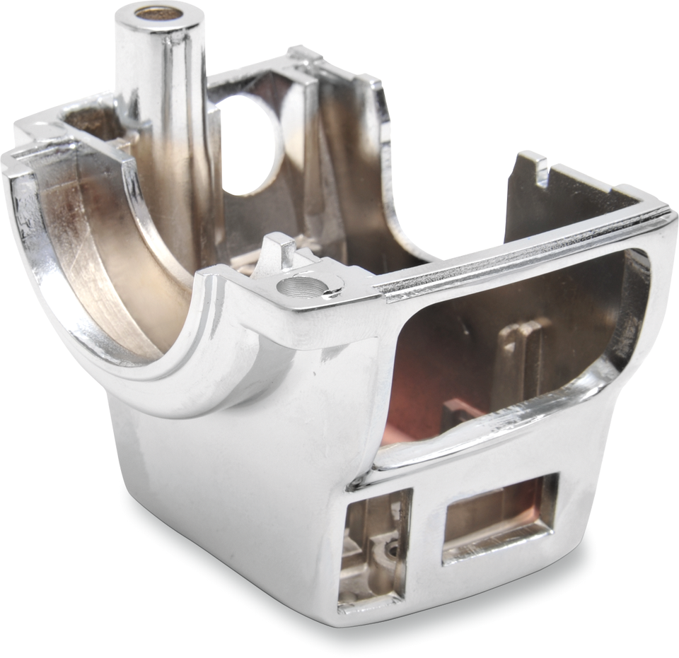 Switch Housing - Left - Cruise - Chrome - Lutzka's Garage
