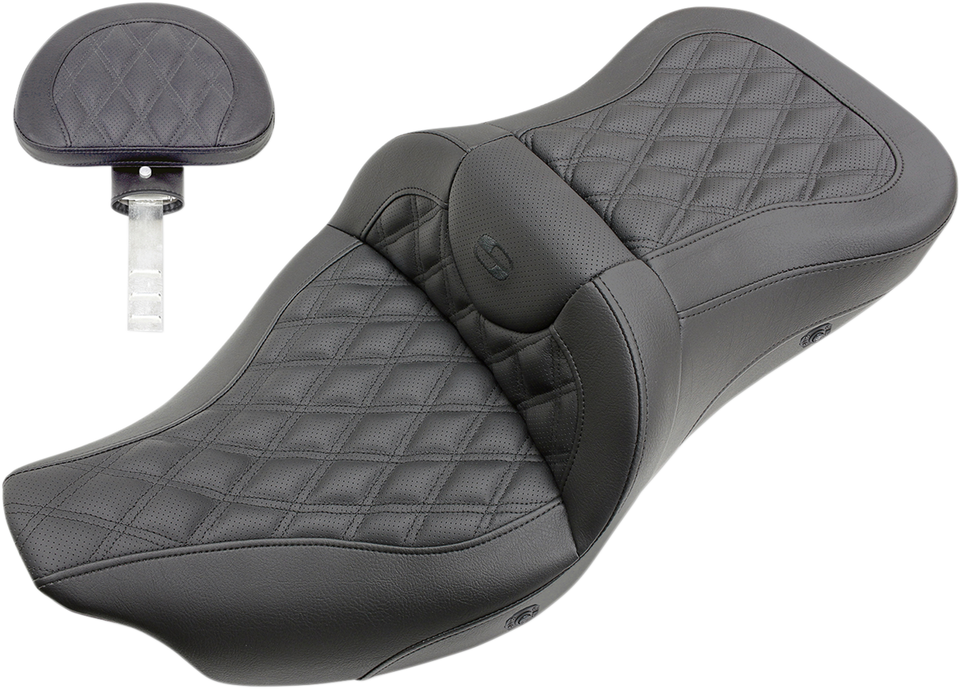 Roadsofa™ Seat - Heated - Lattice Stitched - Backrest