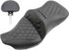 Roadsofa™ Seat - Heated - Lattice Stitched - Backrest