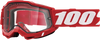 Accuri 2 Enduro MTB Goggles - Neon Red - Clear - Lutzka's Garage