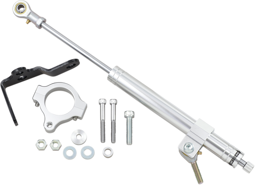 Steering Damper Kit - 07-17 XL - Lutzka's Garage
