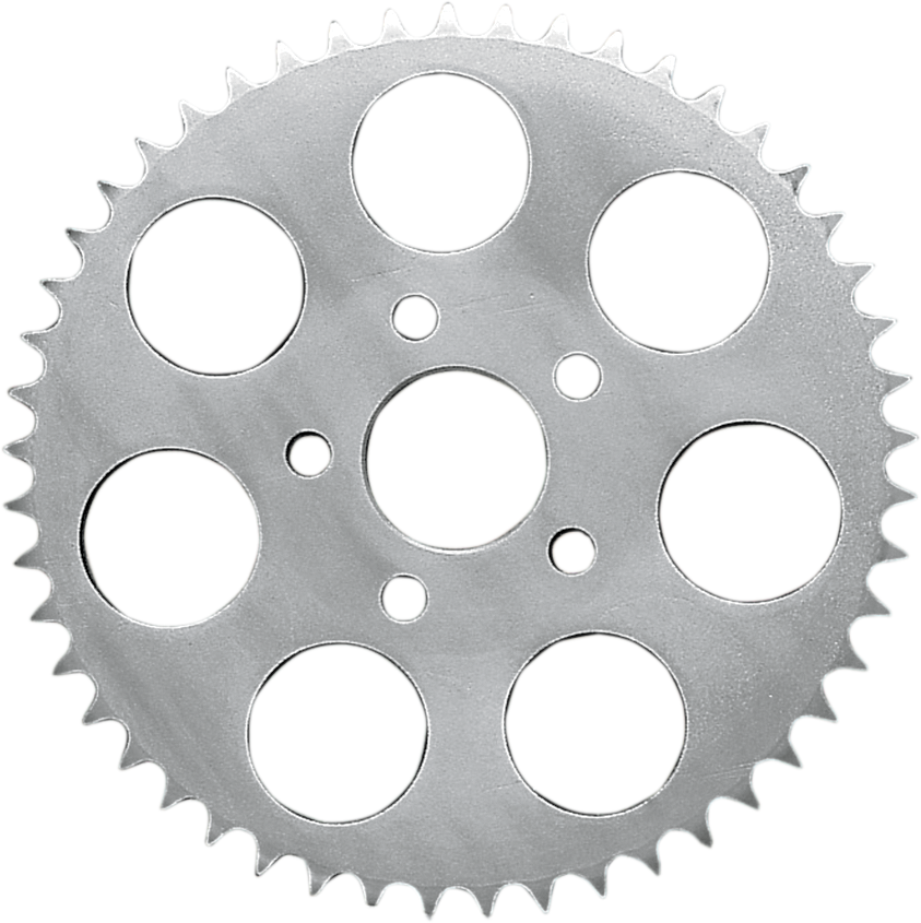 Rear Wheel Sprocket - 51 Tooth - Big Twin/XL - Zinc - Lutzka's Garage