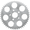 Rear Wheel Sprocket - 49-Tooth - Chrome - Lutzka's Garage