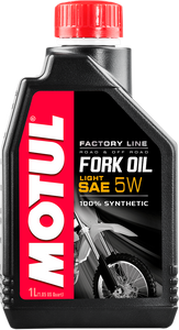 Factory Line Fork Oil 5wt - 1 L - Lutzka's Garage