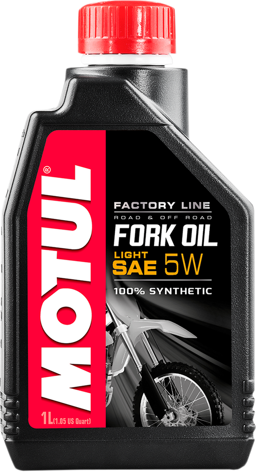 Factory Line Fork Oil 5wt - 1 L - Lutzka's Garage