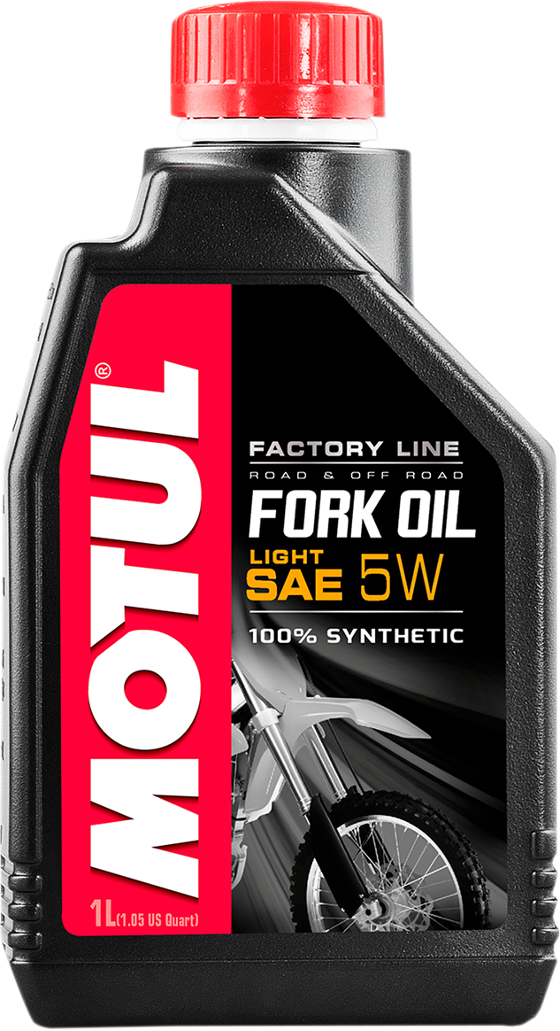 Factory Line Fork Oil 5wt - 1 L - Lutzka's Garage