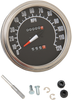 5" MPH FL-Style 1:1 Speedometer -  68-84 Black Face