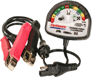 Optimate Battery Cranking & Charging System Tester