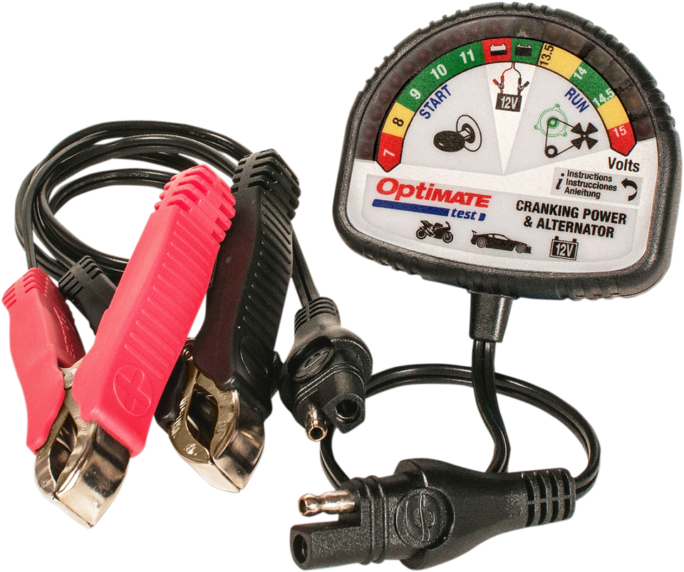 Optimate Battery Cranking & Charging System Tester