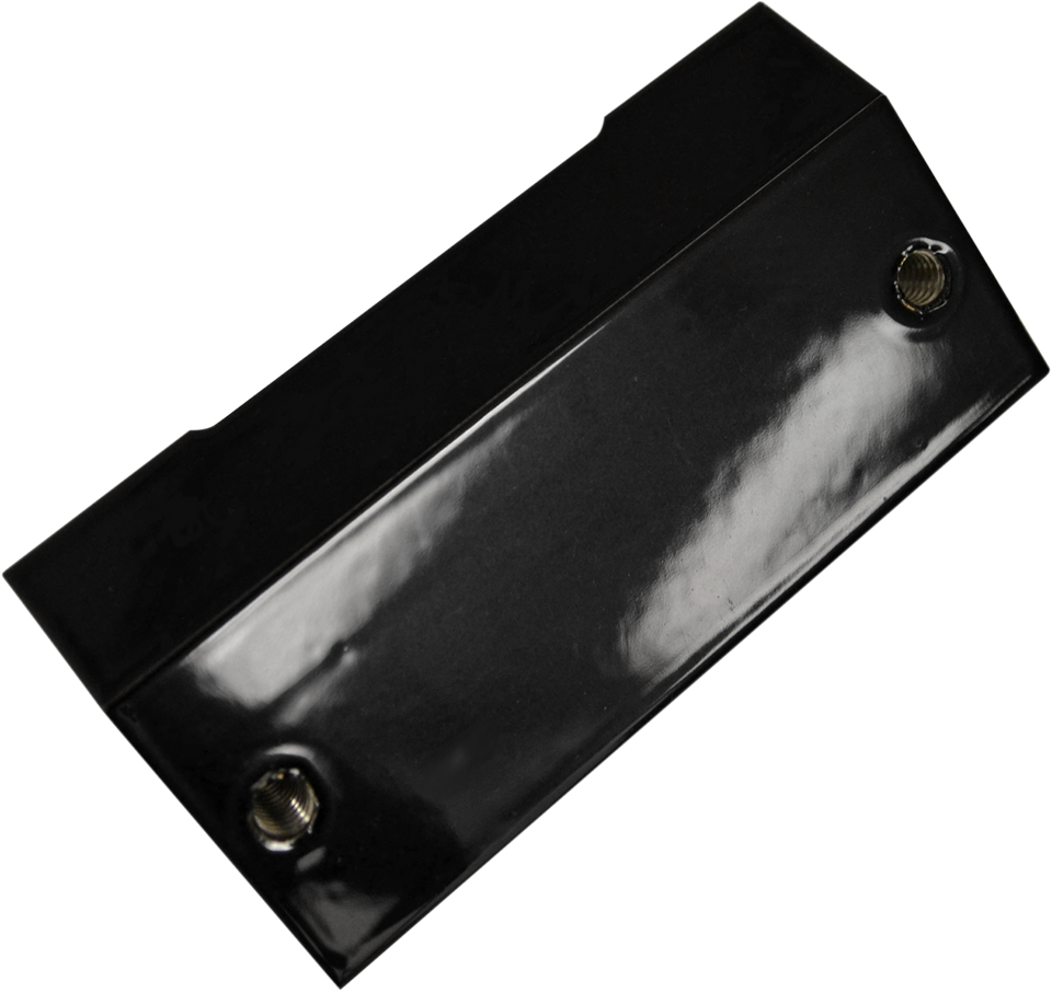 Regulator Mount - Harley Davidson - Black - Lutzka's Garage