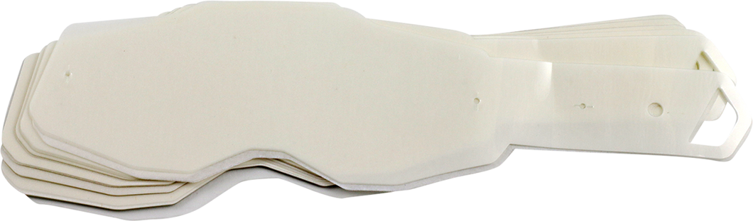 Accuri 2/Racecraft 2/Strata 2 Tear-Offs - Standard - 50 Pack