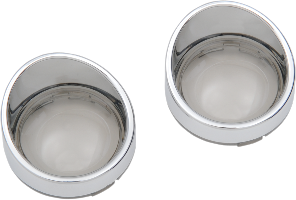 Visor-Style Bezel/Lenses - Smoke