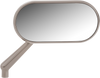 Oval Mirror - Right - Titanium - Lutzka's Garage