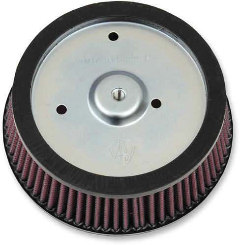 Replacement Air Filter Stage-1 - Red - Big Twin - Lutzka's Garage
