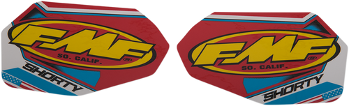 Exhaust Replacement Decal - Powercore 2.1 Shorty