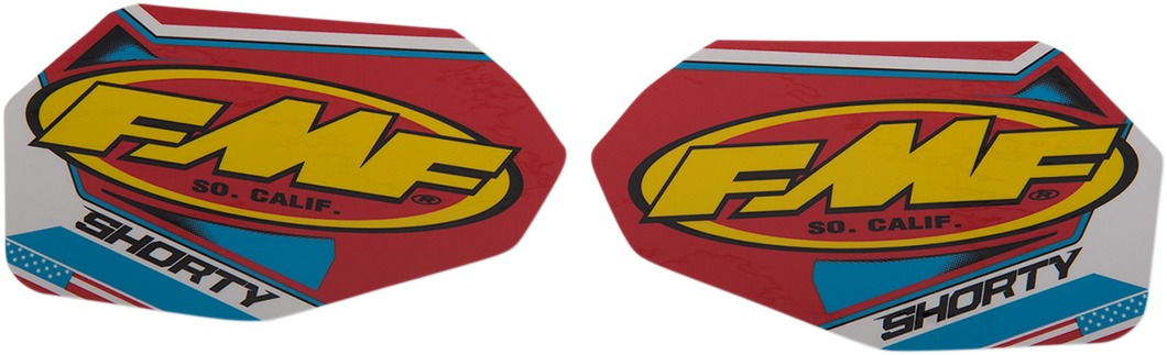 Exhaust Replacement Decal - Powercore 2.1 Shorty