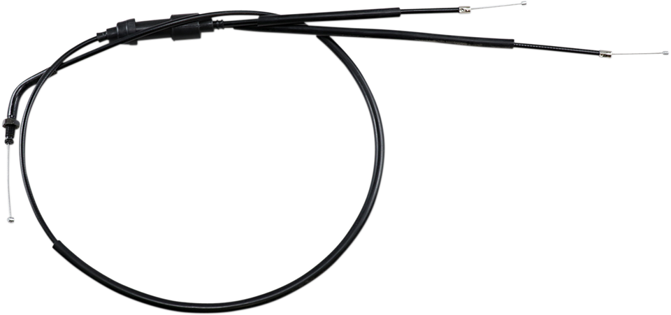 Choke Cable - +6" - Honda - Black - Lutzka's Garage