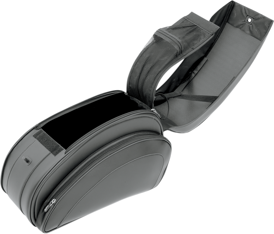 Cruisn Deluxe Saddlebags with Mounting Hardware