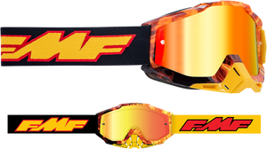 Youth PowerBomb Goggles - Spark - Red Mirror - Lutzka's Garage