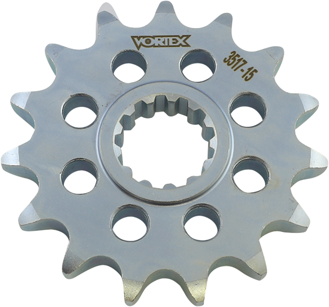 Front Sprocket - 15 Tooth