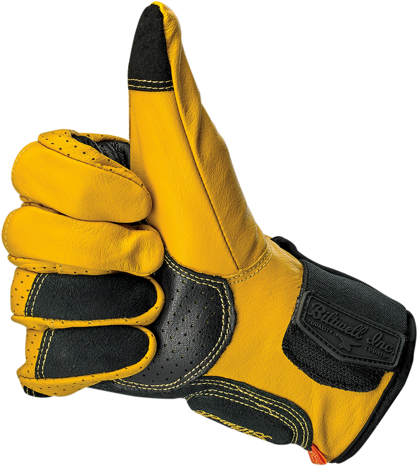 Borrego Gloves - Gold -Medium