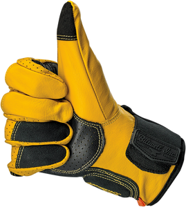 Borrego Gloves - Gold -Small