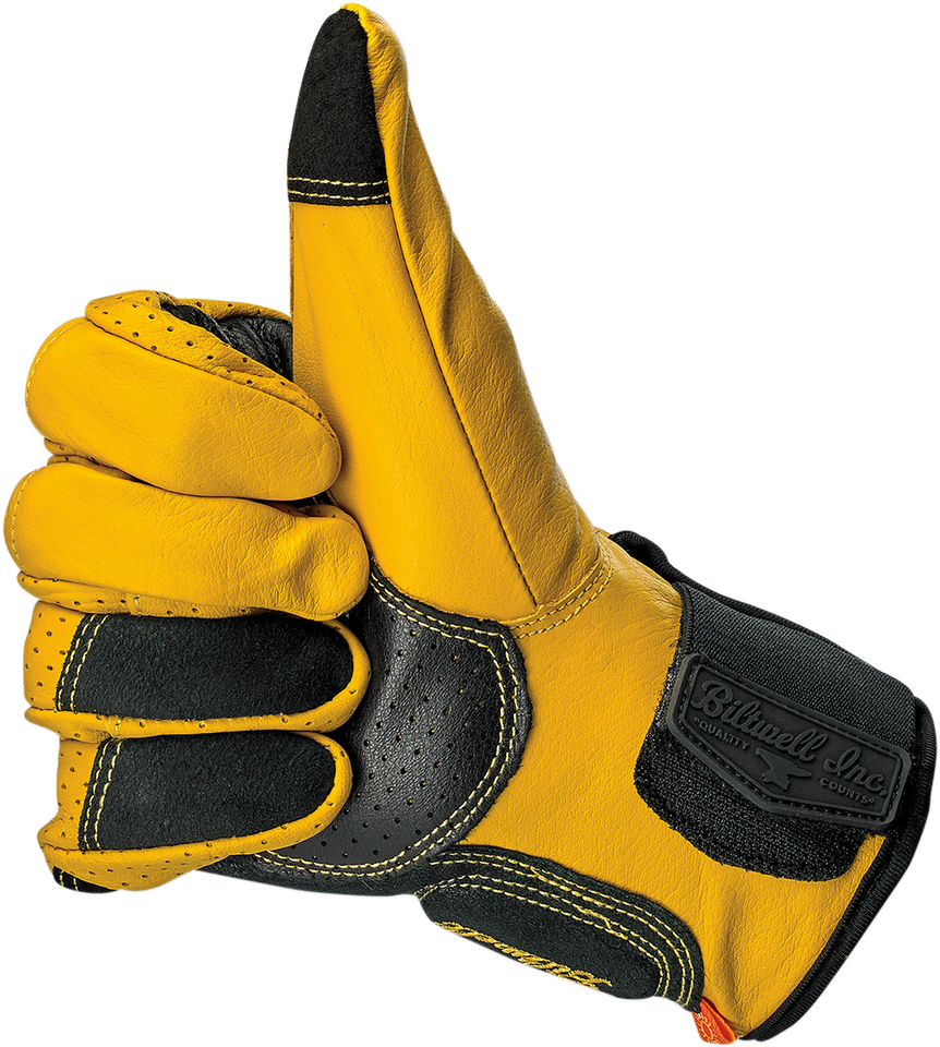 Borrego Gloves - Gold -Small