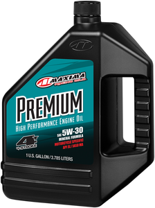 Premium High Performance Mineral 4T Engine Oil - 5W-30 - 1 U.S. gal.