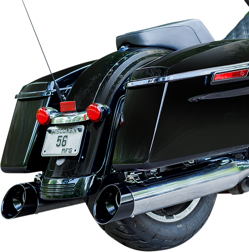 Chrome MK45 Cutlass Slip-On Muffler