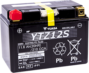 AGM Battery - YTZ12S