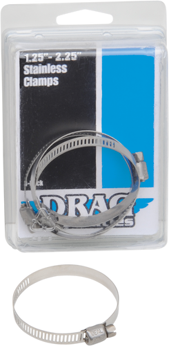 Clamps - Stainless Steel - 1.25