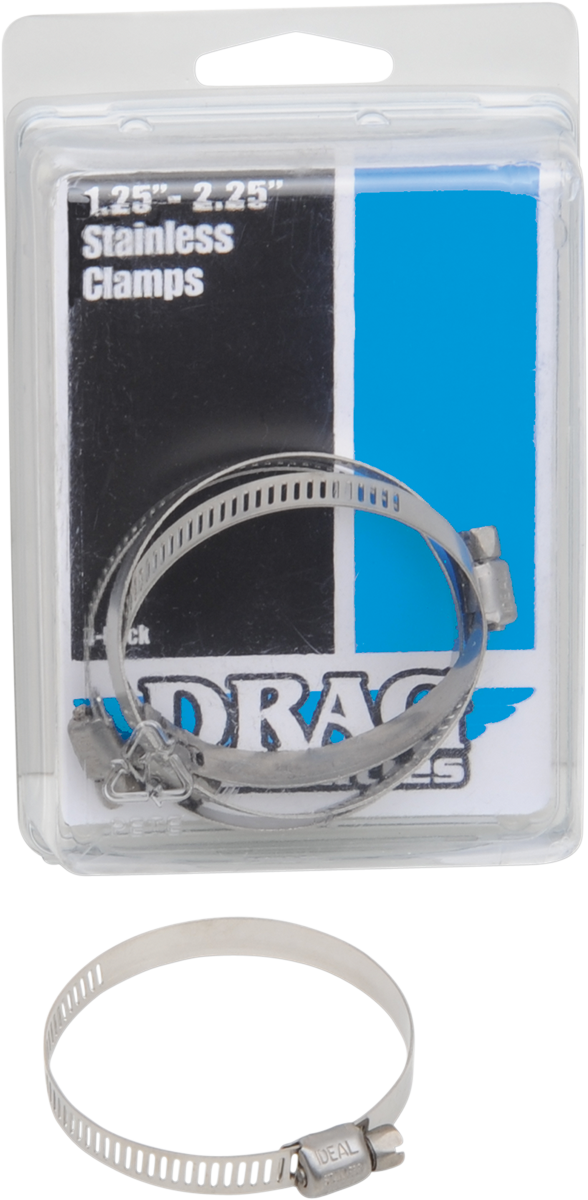 Clamps - Stainless Steel - 1.25