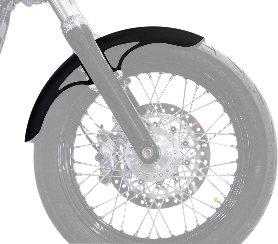 P-Tom Fender Kit - w/ Chrome Blocks - Steel - 19" - Lutzka's Garage