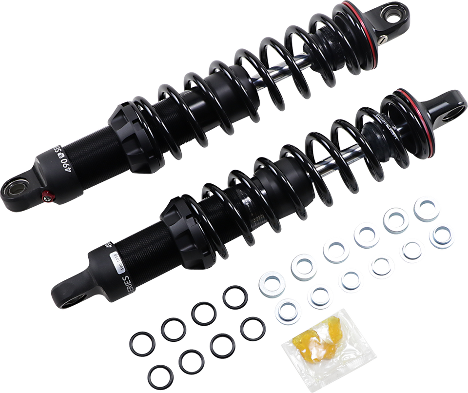 490 Series Shock - Black - Standard - 14.00" - Lutzka's Garage