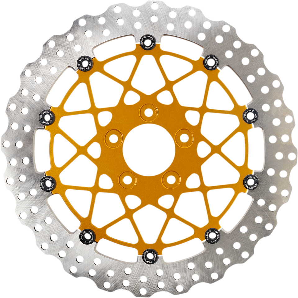 Rear Rotor - 11.8" - Speedstar Gold - Lutzka's Garage