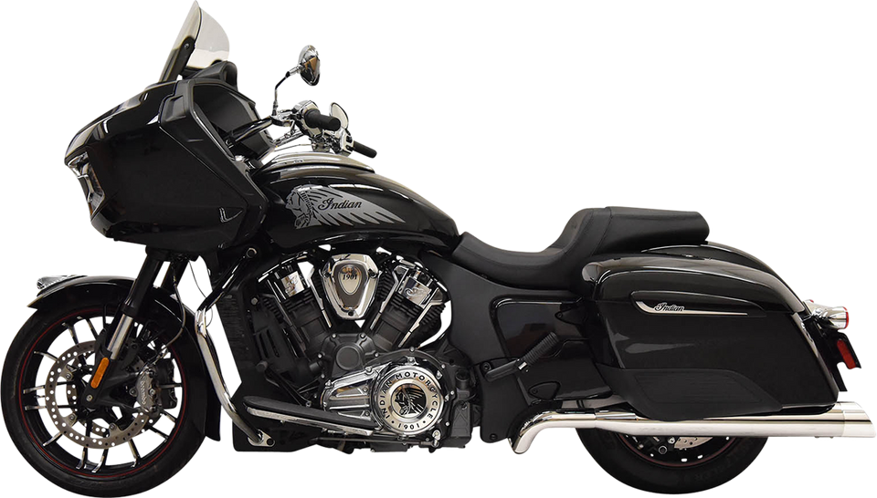 Exhaust Dual Challenger - Chrome - Lutzka's Garage