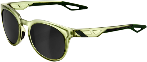 Campo Sunglasses - Olive - Black Mirror - Lutzka's Garage
