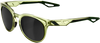 Campo Sunglasses - Olive - Black Mirror - Lutzka's Garage