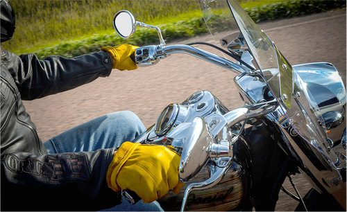 Handlebar - Prairie - Chrome - Lutzka's Garage