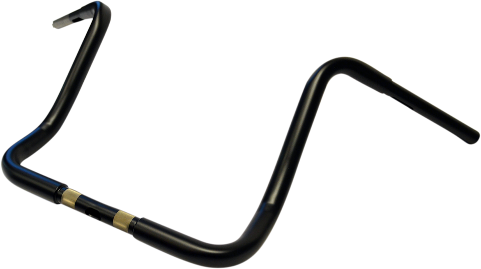 Handlebar - 14" - Flat Black - Lutzka's Garage