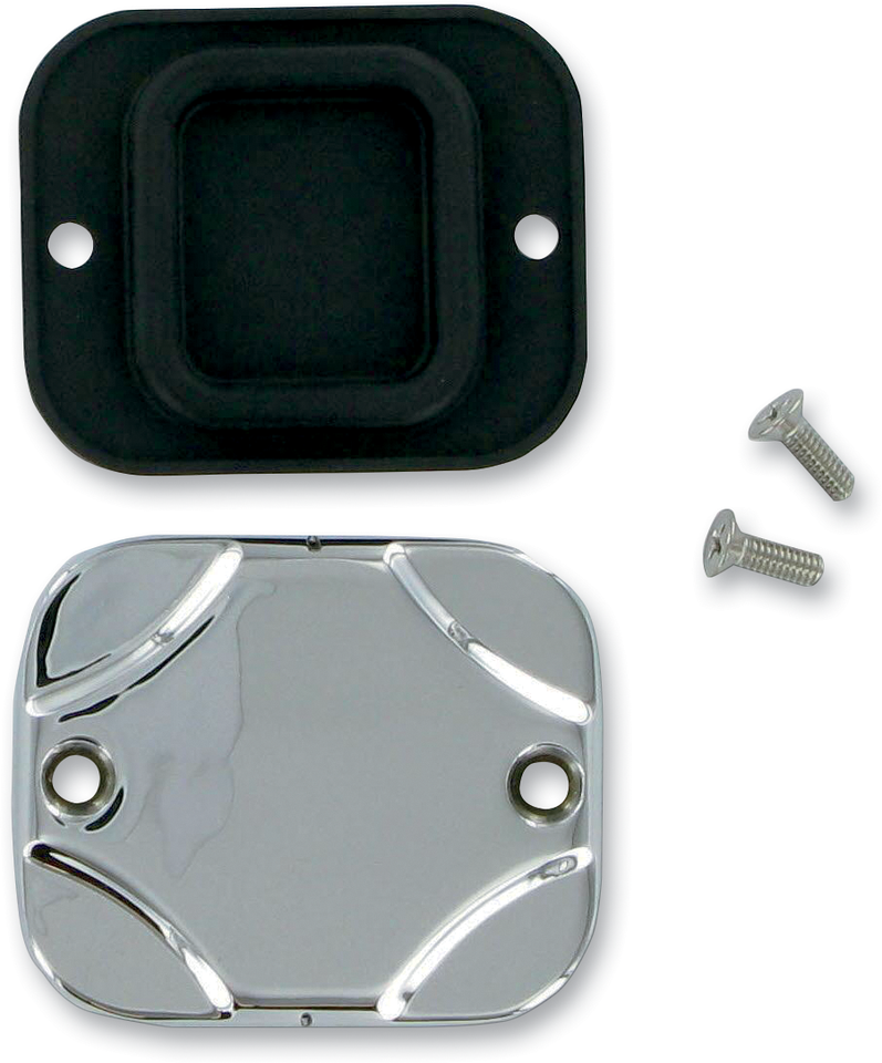 Master Cylinder Cover - Chrome - Lutzka's Garage