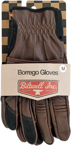 Borrego Gloves - Chocolate - Medium - Lutzka's Garage