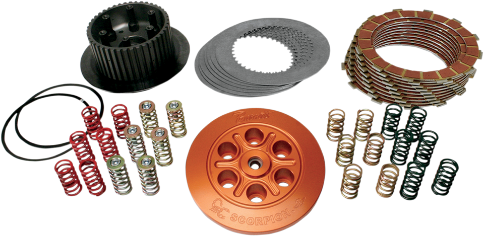 Hydraulic Scorpion Clutch - Big Twin 11-17