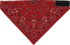 SportFlex Bandana - Red Paisley - Lutzka's Garage