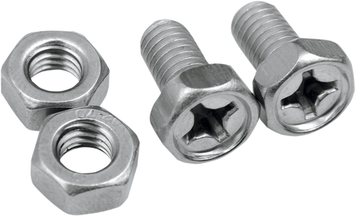 Battery Bolt/Nut Set - 6X11SS