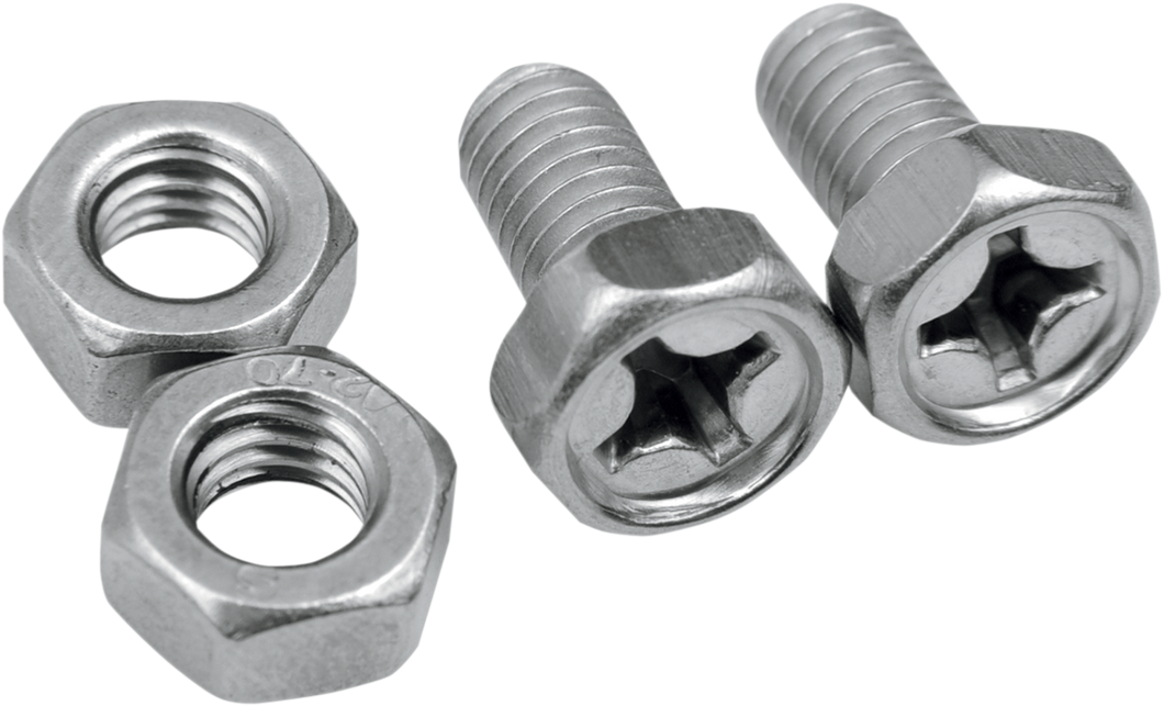 Battery Bolt/Nut Set - 6X11SS